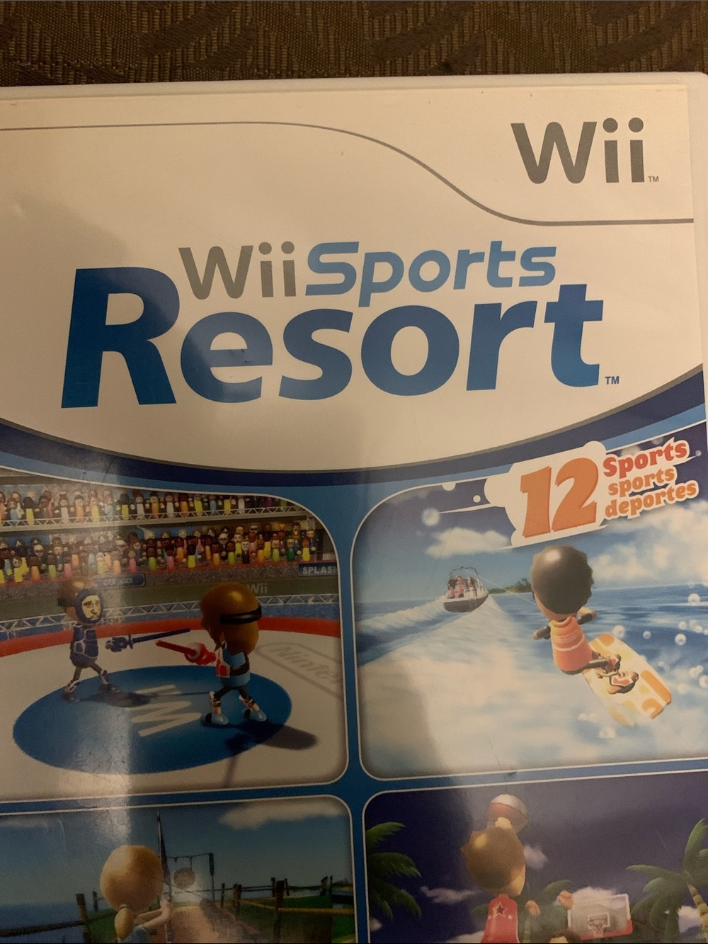 Nintendo Wii Sports Resort Game - Picture 2 of 5